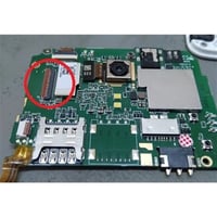 General Mobile Discovery E3 4g Bord Üzerindeki Ekran Filmi Soketi