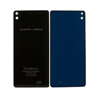 General Mobile Discovery E3 Air Arka Kapak Siyah