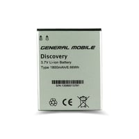 General Mobile Discovery E3 Batarya Pil 
