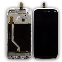 General Mobile Discovery E3 Lcd Ekran Dokunmatik Beyaz Çıtalı