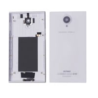 General Mobile Discovery E7 Elite Kasa Kapak Beyaz
