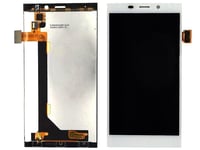 General Mobile Discovery E7 Elite Lcd Ekran Dokunmatik Beyaz Çıtasız
