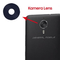 General Mobile Discovery Gm5 Plus Kamera Lensi Siyah