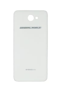 General Mobile Discovery Gm6 Arka Kapak Beyaz