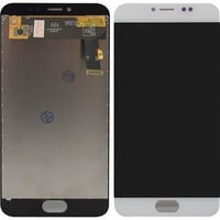 General Mobile Discovery Gm6 Lcd Ekran Dokunmatik Beyaz Çıtasız