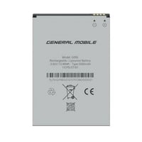 General Mobile Discovery Gm8 Go Batarya Pil