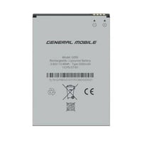 General Mobile Discovery Gm8 Go Batarya Pil