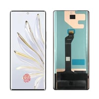 Honor 70 Uyumlu Lcd Ekran Dokunmatik Siyah Çıtasız 
