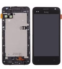 Htc Desire 300 Lcd Ekran Dokunmatik Siyah Çıtalı