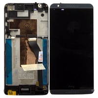 Htc Desire 820 Lcd Ekran Dokunmatik Siyah Çıtalı