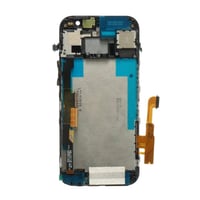Htc One M8 Lcd Ekran Dokunmatik Gri Çıtalı