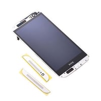 Htc One M8 Lcd Ekran Dokunmatik Gümüş Çıtalı