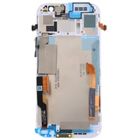 Htc One M8 Lcd Ekran Dokunmatik Gümüş Çıtalı