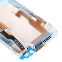 Htc One M8 Lcd Ekran Dokunmatik Gümüş Çıtalı