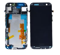 Htc One M8s Lcd Ekran Dokunmatik Siyah Çıtalı
