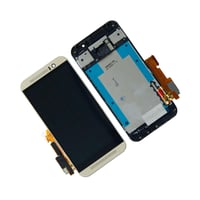 Htc One M9 Lcd Ekran Dokunmatik Gold Çıtalı