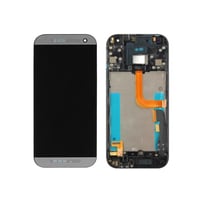 Htc One Mini 2 M8 Mini Lcd Ekran Dokunmatik Siyah Çıtalı