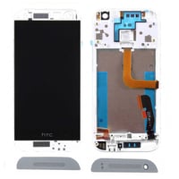 Htc One Mini 2 M8 Mini Lcd Ekran Dokunmatik Gold Çıtalı