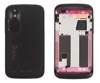 Htc T328e Desire X Kasa Kapak Siyah