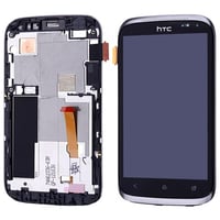 Htc T328e Desire X Lcd Ekran Dokunmatik Gri Çıtalı