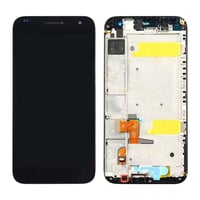 Huawei G7 Lcd Ekran Dokunmatik Siyah Çıtalı