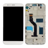 Huawei G8 Lcd Ekran Dokunmatik Beyaz Çıtalı