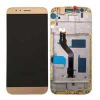 Huawei G8 Lcd Ekran Dokunmatik Gold Çıtalı