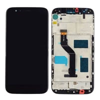 Huawei G8 Lcd Ekran Dokunmatik Siyah Çıtalı