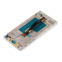 Huawei Gr5 2017 Lcd Ekran Dokunmatik Beyaz Çıtalı