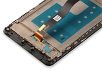 Huawei Gr5 2017 Lcd Ekran Dokunmatik Siyah Çıtalı