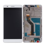 Huawei Gr5 Lcd Ekran Dokunmatik Beyaz Çıtalı