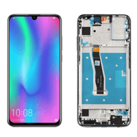 Huawei Honor 10 Lite Lcd Ekran Dokunmatik Siyah Çıtalı