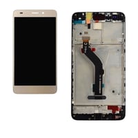 Huawei Honor 5c Lcd Ekran Dokunmatik Gold Çıtalı