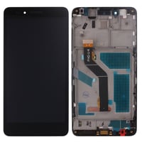 Huawei Honor 5x Lcd Ekran Dokunmatik Siyah Çıtalı