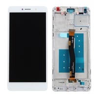 Huawei Honor 6x Lcd Ekran Dokunmatik Beyaz Çıtalı