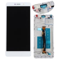 Huawei Honor 6x Lcd Ekran Dokunmatik Beyaz Çıtalı