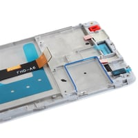 Huawei Honor 6x Lcd Ekran Dokunmatik Beyaz Çıtalı