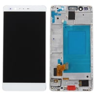 Huawei Honor 7 Lcd Ekran Dokunmatik Beyaz Çıtalı