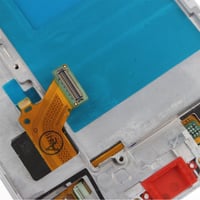 Huawei Honor 7 Lcd Ekran Dokunmatik Beyaz Çıtalı
