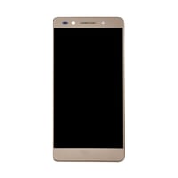 Huawei Honor 7 Lcd Ekran Dokunmatik Gold Çıtalı