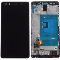 Huawei Honor 7 Lcd Ekran Dokunmatik Siyah Çıtalı