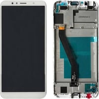Huawei Honor 7a Lcd Ekran Dokunmatik Beyaz Çıtalı