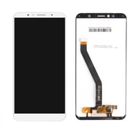 Huawei Honor 7a Lcd Ekran Dokunmatik Beyaz Çıtasız