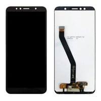 Huawei Honor 7a Lcd Ekran Dokunmatik Siyah Çıtasız