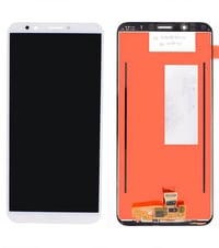 Huawei Honor 7c Lcd Ekran Dokunmatik Beyaz Çıtasız