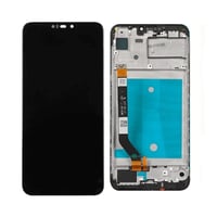 Huawei Honor 8c Lcd Ekran Dokunmatik Siyah Çıtalı
