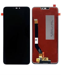 Huawei Honor 8c Lcd Ekran Dokunmatik Siyah Çıtasız