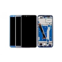 Huawei Honor 9 Lite Lcd Ekran Dokunmatik Siyah Çıtalı