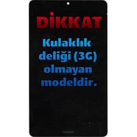 Huawei MediaPad T3 7 U01 Ekran Dokunmatik Set Siyah - Model 2