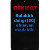 Huawei MediaPad T3 7 W09 Ekran Dokunmatik Set Siyah - Model 2
